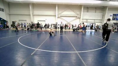 138 lbs Champ. Round 2 - Tanner Telford, Sanderson Wrestling Academy vs Brody Sorensen, Santaquin