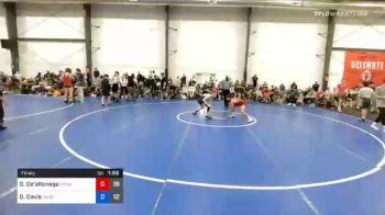 51 kg Final - Dom De'altonaga, Poway Elite vs Dyllan Davis, Doughboy Red