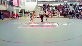 110 lbs Quarterfinal - Aleksya Cardenas, Grandview (Girls) vs Brooklyn Hillman, Othello (Girls)