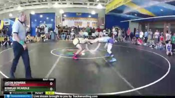 132 lbs Cons. Round 1 - Konrad McArdle, PAL Tropics vs Jacob Bowers, Port Charlotte