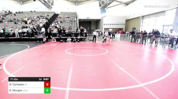 77-J lbs Consi Of 4 - Bronco Campsey, Barn Brothers vs Ryan Morgan, Orchard South WC