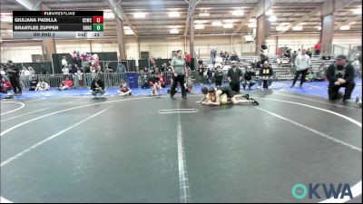 64 lbs 3rd Place - Weston Burke, Duncan Demon Wrestling vs Myles Huddleston, Chickasha Youth Wrestling