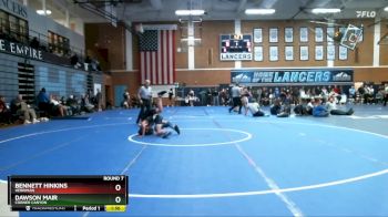 98 lbs Round 7 - Bennett Hinkins, Herriman vs Dawson Mair, Corner Canyon