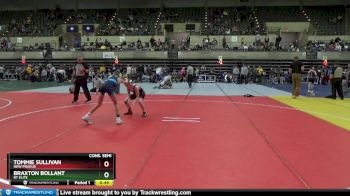 90 lbs Cons. Semi - Braxton Bollant, RT Elite vs Tommie Sullivan, New Prague