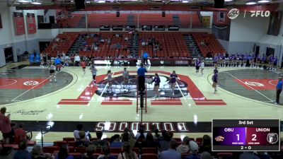 Replay: Ouachita Baptist vs Union | Sep 14 @ 8 PM