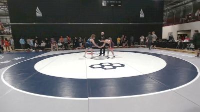 61 kg Champ. Rd Of 128 - Andrew Austin, Chippewa Wrestling Club vs Anakin Burks, Hornets Wrestling Training Center