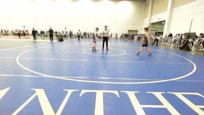 120 lbs Round Of 64 - Jonathan Toriello, CT vs Phelan Jacobus, OH