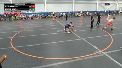 144 lbs Cons. Round 4 - Isaac Fandakly, Unattached vs Ashton Jewell, Unattached