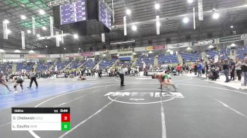 138 lbs Consi Of 8 #2 - Gage Chelewski, Colorado Outlaws vs Liam Coultis, Derby WC