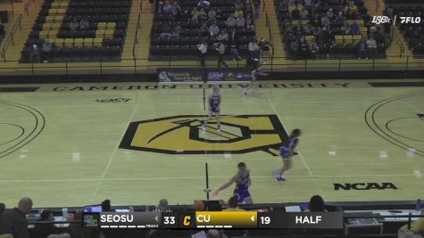 Replay: Southeastern Oklahom vs Cameron | Nov 20 @ 5 PM