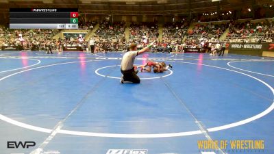 61 lbs Round Of 32 - Tighe Thomas, CIWC-Team Intensity vs James Evans, Bartlesville Wrestling Club