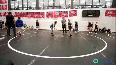 82 lbs Rr Rnd 3 - McKynna Scott, Noble Takedown Club vs Amelia Morris, Piedmont