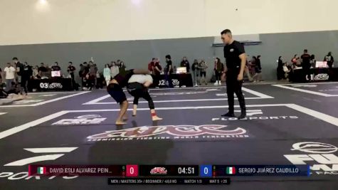David Esli Alvarez Peinado vs Sergio Juárez Caudillo 2025 ADCC Guadalajara Open