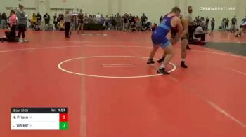 220 lbs Prelims - Nino Prisco, NY vs Luke Walker, IA