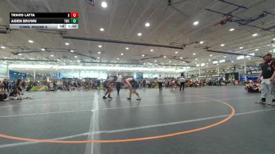 165 lbs Cons. Round 6 - Aiden Brown, Tiger Wrestling Club vs Travis Latta, Unattached
