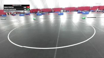 106 lbs Round 3 (8 Team) - GAVIN OGLE, Cameron B vs Lodi Athlete, Illinois Top Dawgs Orange