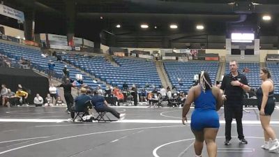 207 lbs Cons. Semi - Jordyn Wilson, Murray State vs Lilianna Martinez, Doane