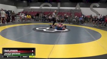 129 lbs Semis & 1st Wrestleback (8 Team) - Trace Johnson, Junior Terps Xtreme (MY) vs Lincoln Hinchman, PA Alliance