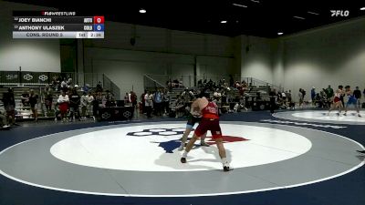 74 lbs Cons. Round 5 - Joey Bianchi, Arkansas Regional Training Center vs Anthony Ulaszek, Colorado