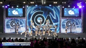 Diamonds All-Stars - Sassy Cats [2026 L2 Junior Day 2] 2026 COA Grand Nationals