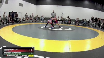 65 lbs Round 5 (6 Team) - Giovanni Mazzio, Rebellion vs Jackson Caporiccio, Ruthless Wrestling Club