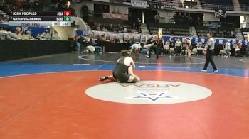 6A 190 lbs Cons. Semi - Josh Peoples, Southside Gadsden vs Gavin Valtierra, Mcadory