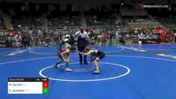 82 lbs Consolation - Maggie Cornish, Reign WC vs Claire Lancaster, Norman Grappling