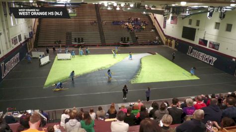 West Orange HS (NJ) "West Orange NJ" at 2026 WGI Guard Bethlehem Regional+