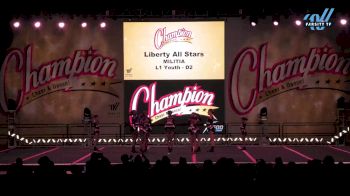 Liberty All Stars - MILITIA [2024 L1 Youth - D2 Day 1] 2024 Champion Cheer and Dance Grand Nationals