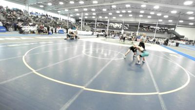 5 - 106 lbs Semifinal - Cayden Clark, Great Bridge vs Aiden Blackwelder, Glen Allen