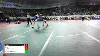 150 lbs Consi Of 64 #2 - Paxton Dunn, Cashion Wrestling Club vs Max Harland, Berryhill High School