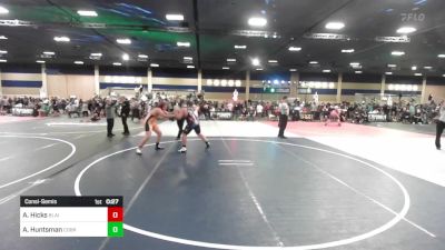 190 lbs Consolation - Avery Hicks, Blaine Barracuda WC vs Austin Huntsman, Cobra Kai