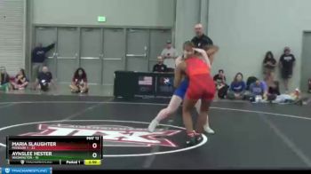 152 lbs Placement Matches (8 Team) - Maria Slaughter, Missouri 1 vs Aynslee Hester, Washington