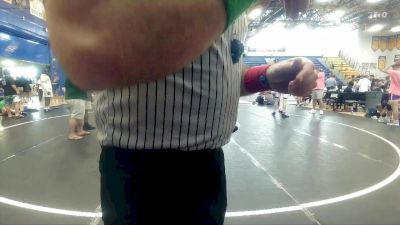 132 lbs Round 7 (8 Team) - Josh White, Athens Christian vs Andrew Taylor, Eagles WC