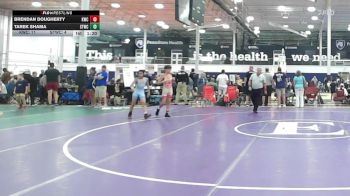 87 lbs Rr Rnd 3 - Brendan Dougherty, Kraken Black - MS vs Tarek Shama, Shore Thing WC - MS