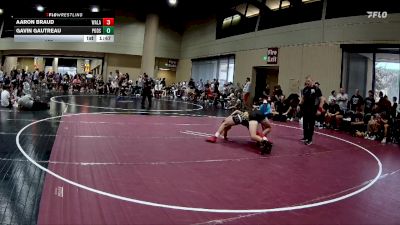 138 lbs Round 3 (6 Team) - Aaron Braud, WALA vs Gavin Gautreau, Pod Squad