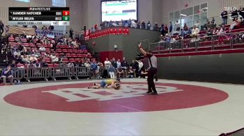 175 lbs Cons. Round 2 - Myles Belva, McCallie School vs Xander Hatcher, Boyd Buchanan High School
