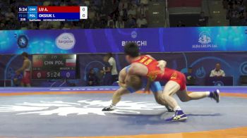 61 kg Qualif. - Anchao Lu, China vs Ivan Oksiuk, Poland
