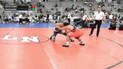 138 lbs Rr Rnd 2 - Alexis Albino, Kinzua Wrestling Club - HSB vs Calvin Martz, Attrition Wrestling Gold - HSB