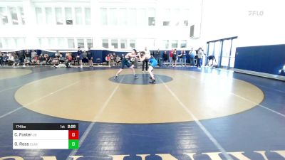 174 lbs Consi Of 8 #1 - Charlie Foster, University At Buffalo vs Deegan Ross, Clarion