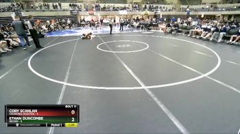 152 lbs Finals (8 Team) - Ethan Duncombe, Becker vs Cory Scanlan, Caledonia-Houston