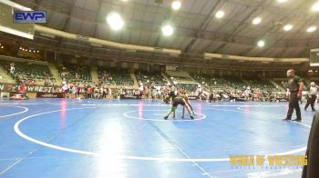 83 lbs Round Of 16 - Elijah Pagonis, BullTrained vs Zavier Olver, Mat Assassins