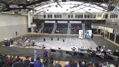 Westhill HS "Stamford CT" at 2026 WGI Corning Regional