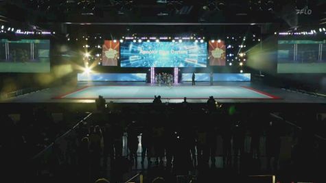Core Cheer Ltd. - Apopka Blue Darters [2025 Tiny Mite Day 1] 2025 Pop Warner National Cheer & Dance Championship