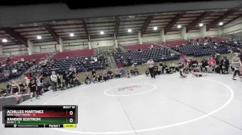 67 lbs Semis & Wb (16 Team) - ACHILLES MARTINEZ, West Coast Riders vs Xander Edstrom, Idaho 1