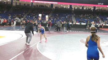 100 lbs Round Of 16 - Shelly Ramos-Sandoval, Putnam vs Ella Paris, Salem, NH