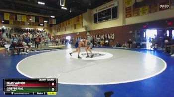 120 lbs Champ. Round 3 - Silas Varner, Bakersfield vs Griffin Rial, Pine Creek