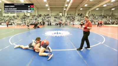 138 lbs Consi Of 32 #2 - Cash Curry, WV vs Max Hurlbert, OH