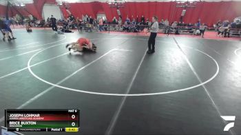 145 lbs Cons. Round 1 - Joseph Lohmar, Askren Wrestling Academy vs Brice Buxton, Wisconsin