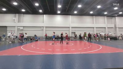 130 lbs Cons. Sub-semis - Caly Rodriguez, Brandon High School vs Susannah Duke, Next Level Wrestling Club